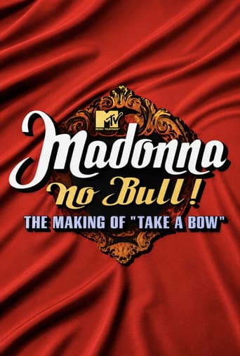 Poster for Madonna: No Bull! The Making of 'Take a Bow'