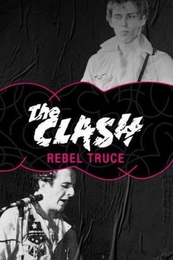 Poster for Rebel Truce, the History of the Clash