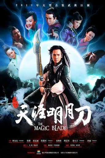 Poster for The Magic Blade