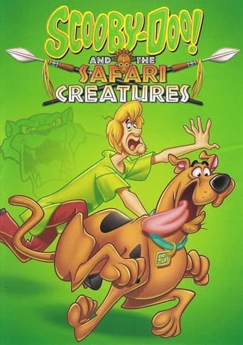 Poster for Scooby-Doo! and the Safari Creatures