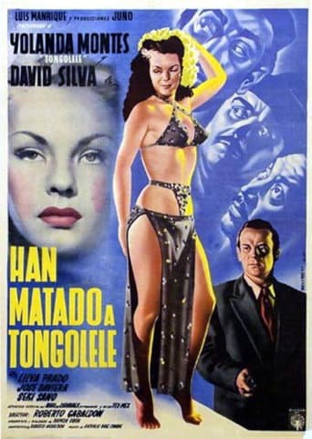 Poster for Tongolele Has Been Killed