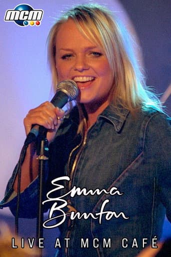 Poster for Emma Bunton: Live at MCM Café