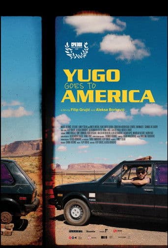 Poster for Yugo Goes to America