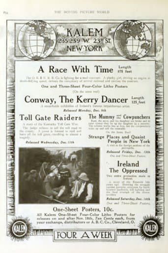 Poster for Ireland, the Oppressed