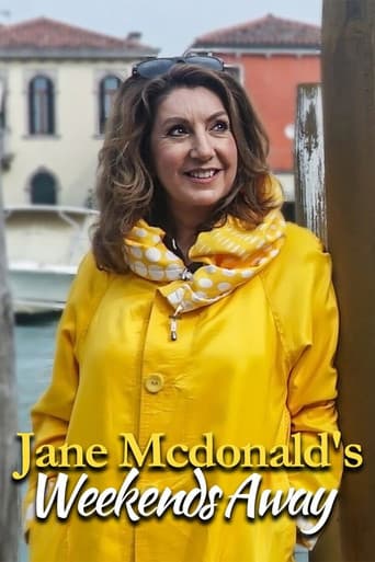 Poster for Jane McDonald's Weekends Away