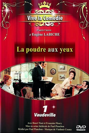Poster for La Poudre aux yeux