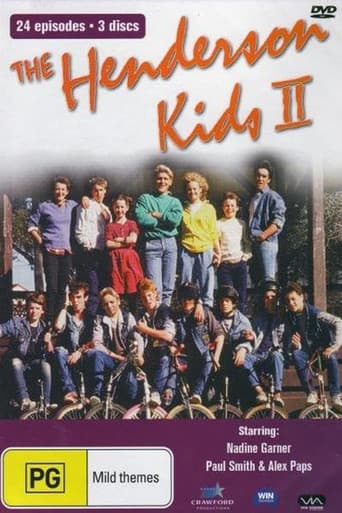 Poster for The Henderson Kids II