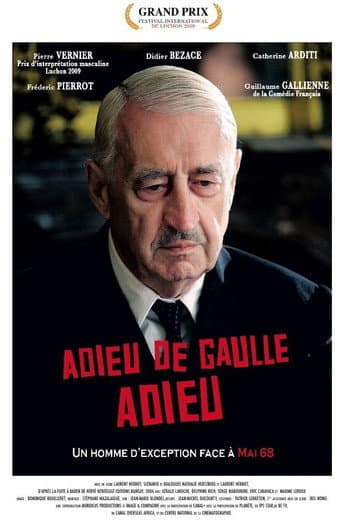 Poster for Adieu De Gaulle, adieu