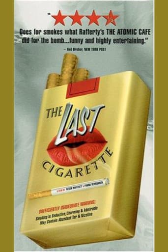 Poster for The Last Cigarette