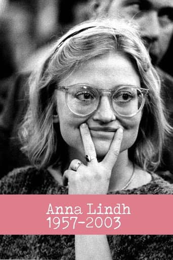 Poster for Anna Lindh 1957 - 2003