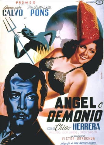 Poster for Ángel o demonio