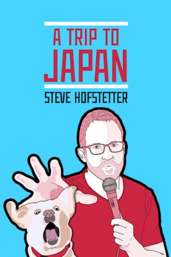 Poster for Steve Hofstetter: a trip to japan