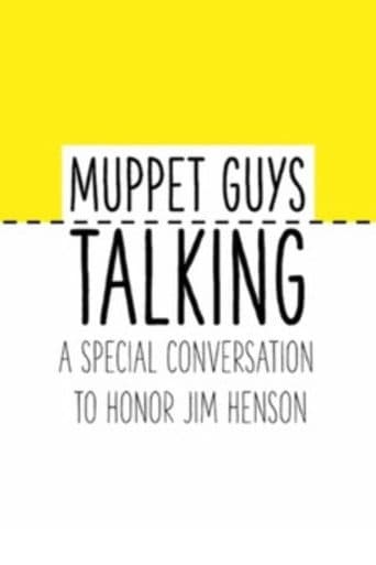 Poster for Muppet Guys Talking: A Special Conversation to Honor Jim Henson