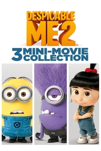 Poster for Despicable Me 2: 3 Mini-Movie Collection