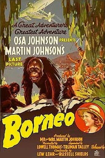 Poster for Borneo