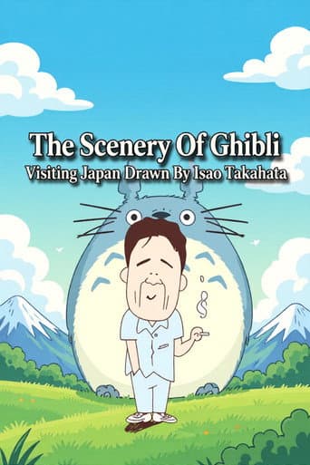 Poster for Ghibli Landscapes - Visit 'Japan' as Depicted by Isao Takahata