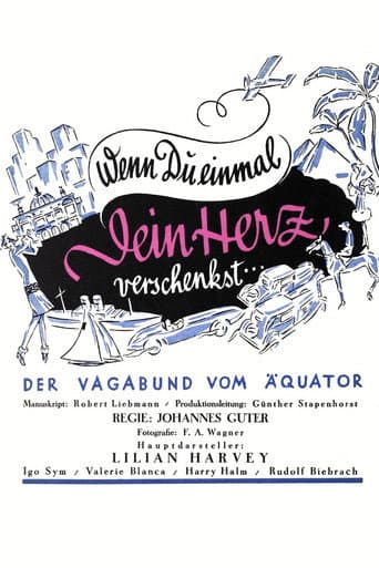 Poster for Wenn du einmal dein Herz verschenkst