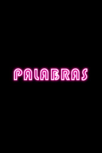 Poster for Palabras