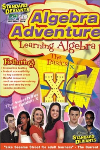 Poster for The Standard Deviants: The Adventurous World of College Algebra, Part 1