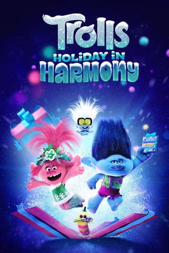 Poster for Trolls Holiday in Harmony