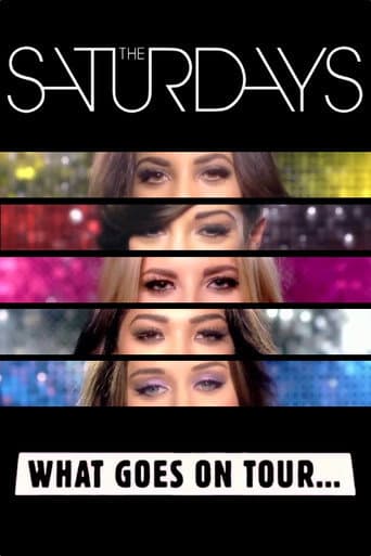 Poster for The Saturdays: What Goes on Tour...