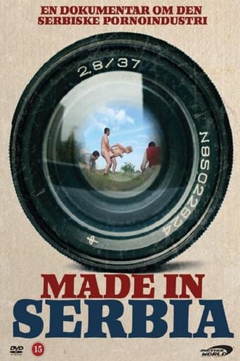 Poster for Made in Serbia