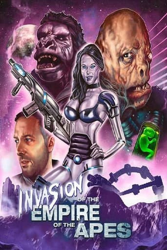 Poster for Invasion of the Empire of the Apes