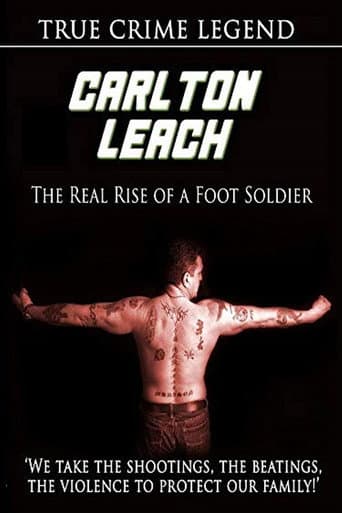 Poster for Carlton Leach: Real Rise of a Footsoldier