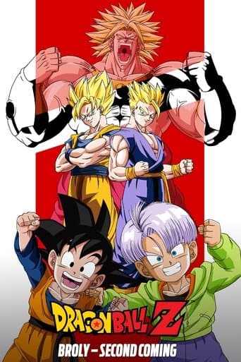 Poster for Dragon Ball Z: Broly - Second Coming