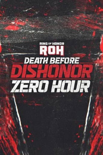 Poster for ROH Death Before Dishonor 2025: Zero Hour