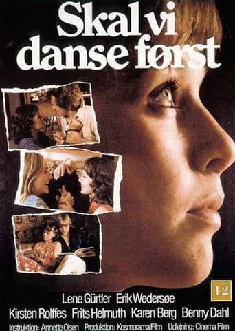 Poster for Skal vi danse først?