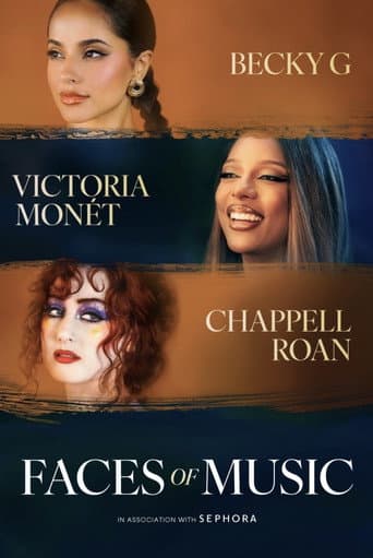 Poster for Faces of Music