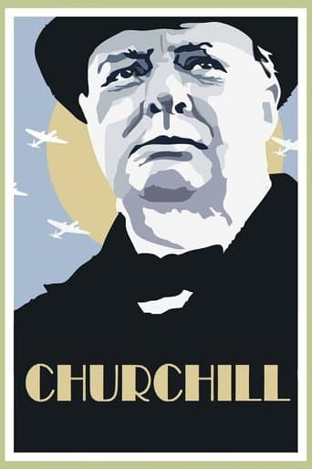 Poster for Churchill