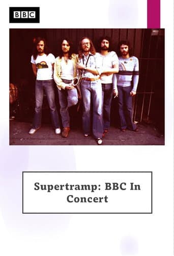 Poster for Supertramp - BBC in Concert