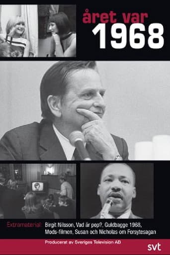 Poster for Året var 1968