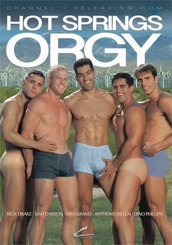 Poster for Hot Springs Orgy
