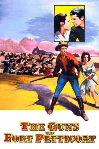 Poster for The Guns of Fort Petticoat