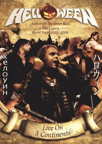 Poster for Helloween: Live on Three Continents