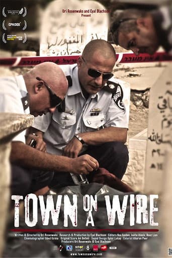 Poster for Town on a Wire