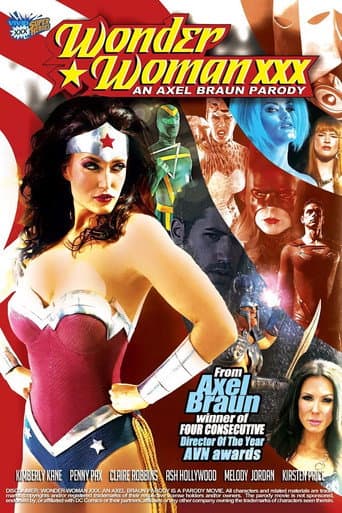 Poster for Wonder Woman XXX: An Axel Braun Parody