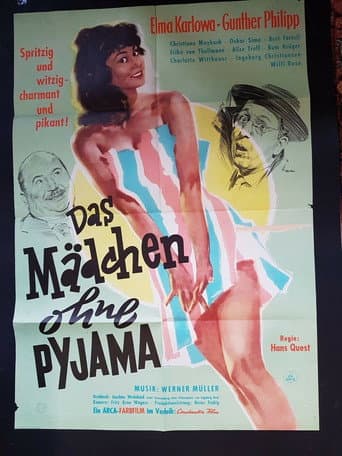 Poster for Das Mädchen ohne Pyjama