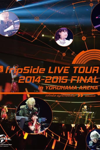 Poster for fripSide LIVE TOUR 2014-2015 FINAL in YOKOHAMA ARENA