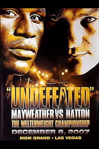 Poster for Floyd Mayweather Jr. vs. Ricky Hatton