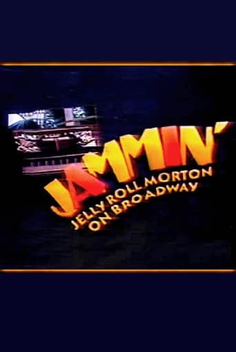 Poster for Jammin': Jelly Roll Morton on Broadway