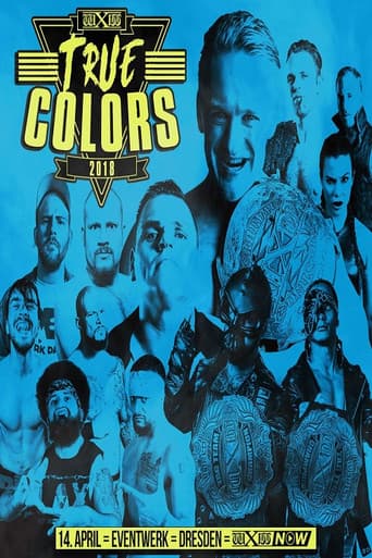 Poster for wXw True Colors 2018