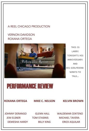 Poster for Performance Review