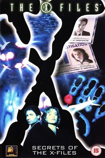 Poster for Secrets of the X-Files