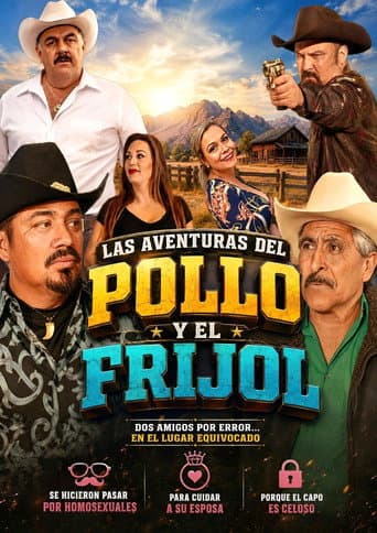 Poster for Las Aventuras Del Pollo Y El Frijol