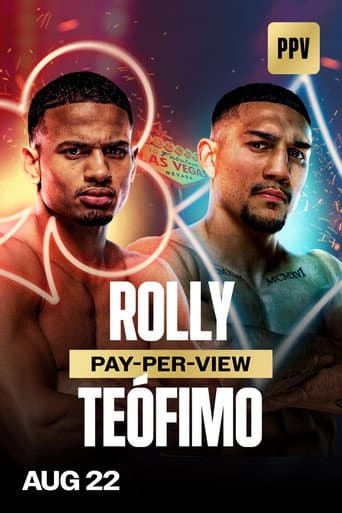 Poster for Rolando Romero vs. Teofimo Lopez