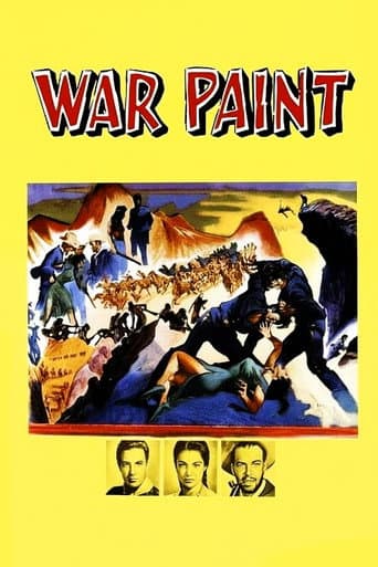 Poster for War Paint